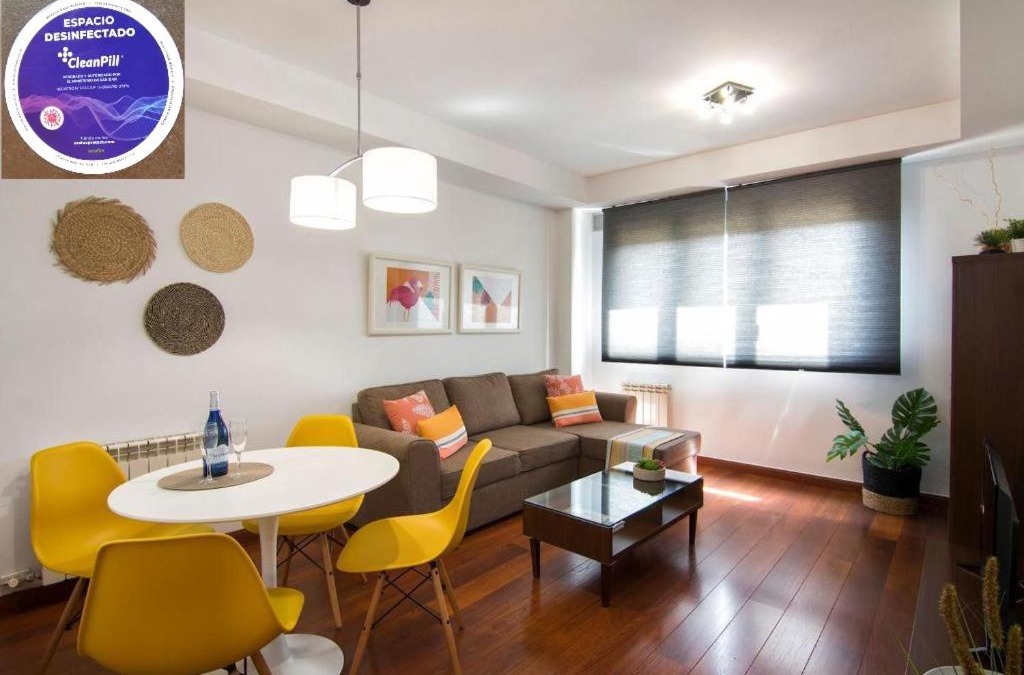 Figares Apartment | Apartamento Fórum-Ciencias con Piscina, Gym & Parking