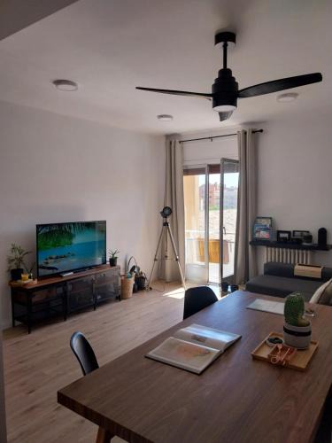 Barrio de Santiago Apartment | Apartamento grande en Huesca