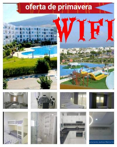Marina Smir Apartment | Apartamento Marina Smir