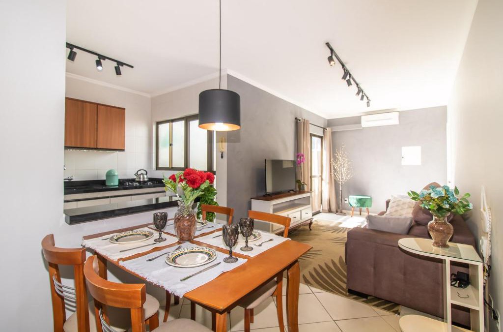 Jardim Itu Apartment | Apartamento Moderno com Terraço à 4Km do Consulado USA