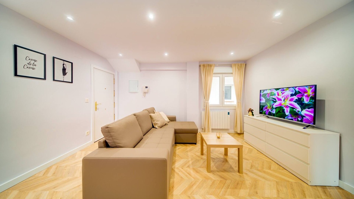 Zaragoza Centro Apartment | Apartamento muy Coqueto a 5 Min, Pabellon Principe Felipe