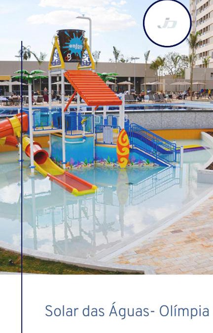 Olimpia Resort | Apartamento no Solar das Águas