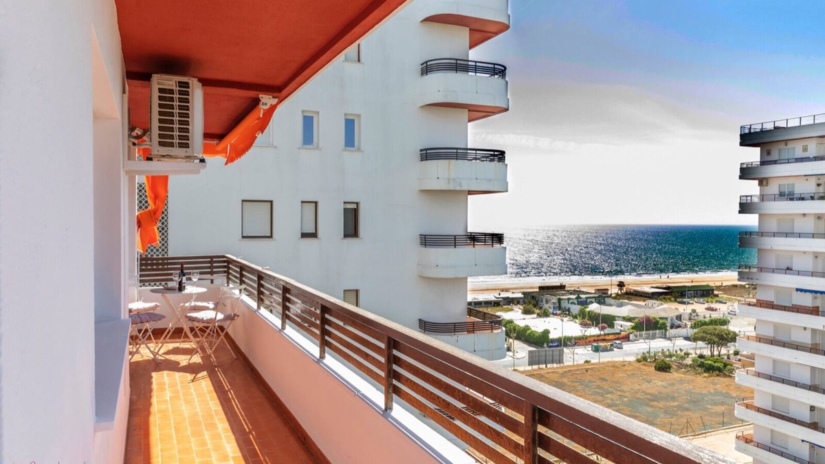 Punta Umbria Apartment | Apartamento Nuevo Junto a la Playa Vistas al mar
