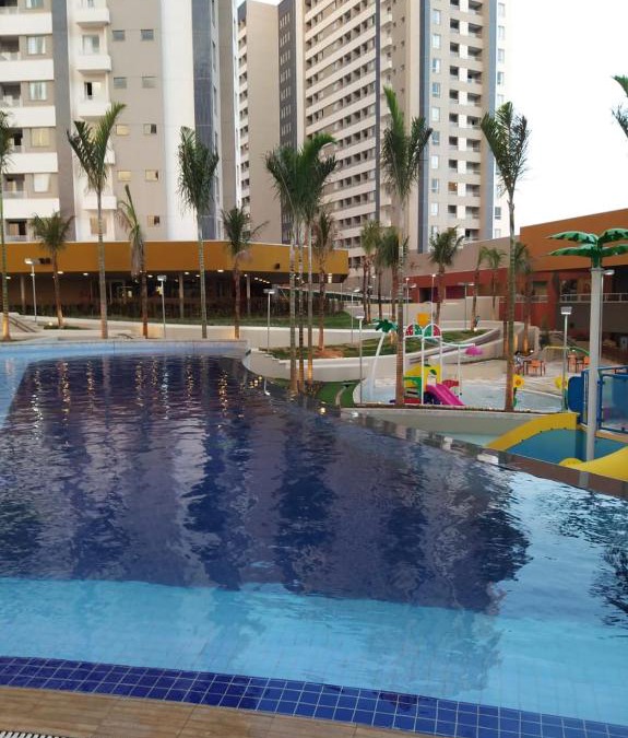 Olimpia Apartment | APARTAMENTO OLIMPIA SOLAR DAS AGUAS