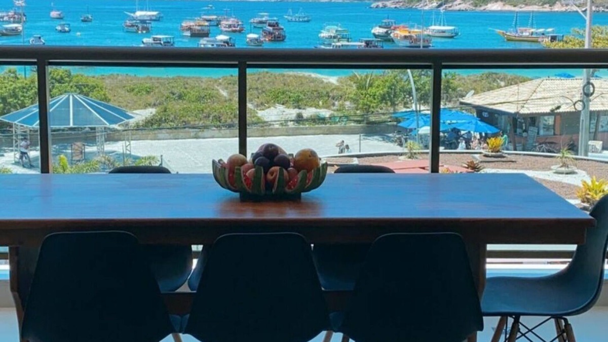 Taio Apartment | Apartamento Pé na Areia ,arraial do Cabo