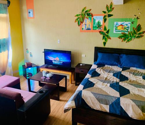 Chisec Apartment | Apartamento privado con vistas al lago y el volcán