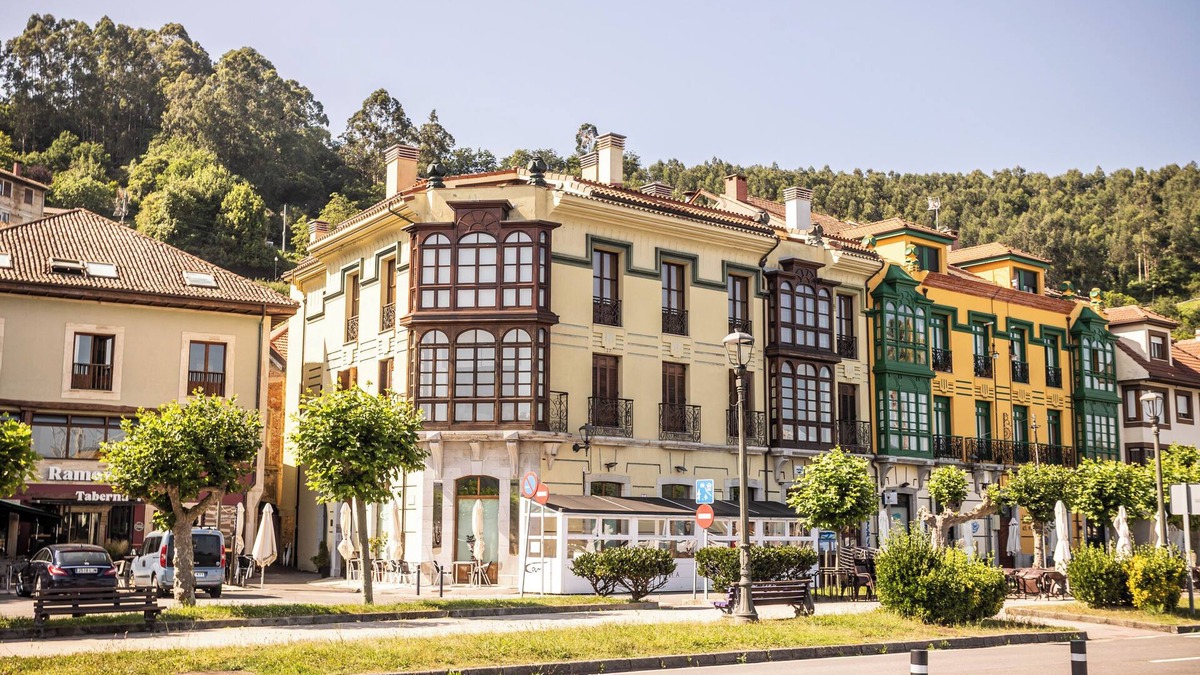 Muros de Nalon Apartment | Apartamento Ría San Esteban