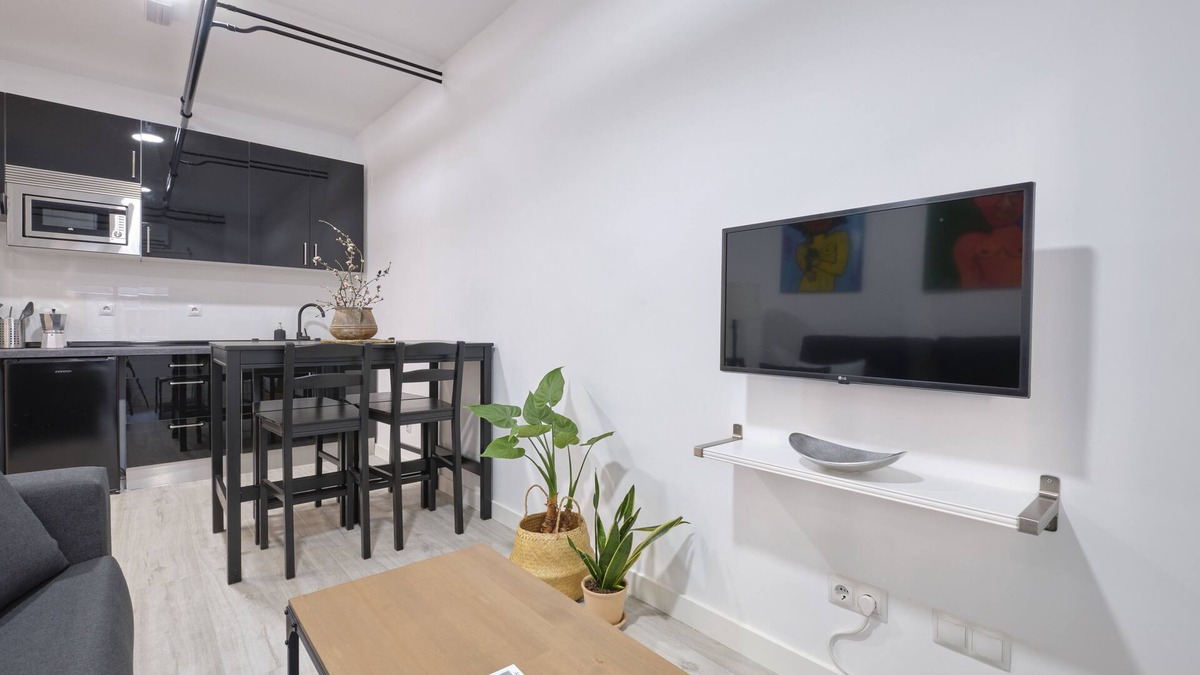 Palos de la Frontera Apartment | Apartamento Reformado, Centro, Atocha, Wifii, A/C