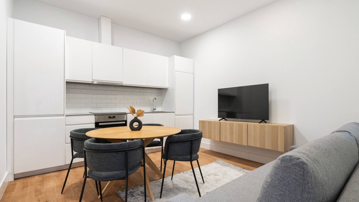 Numancia Apartment | apartamento reformado en vallecas de alquiler temporal