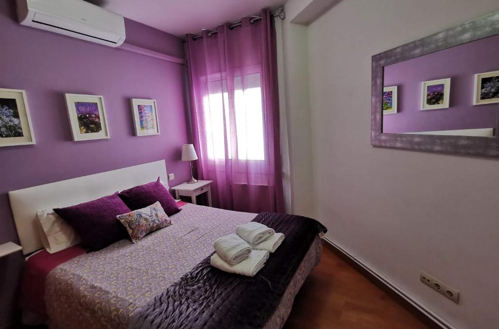 El Poble-sec Apartment | Apartamento Rosa y Miguel 1