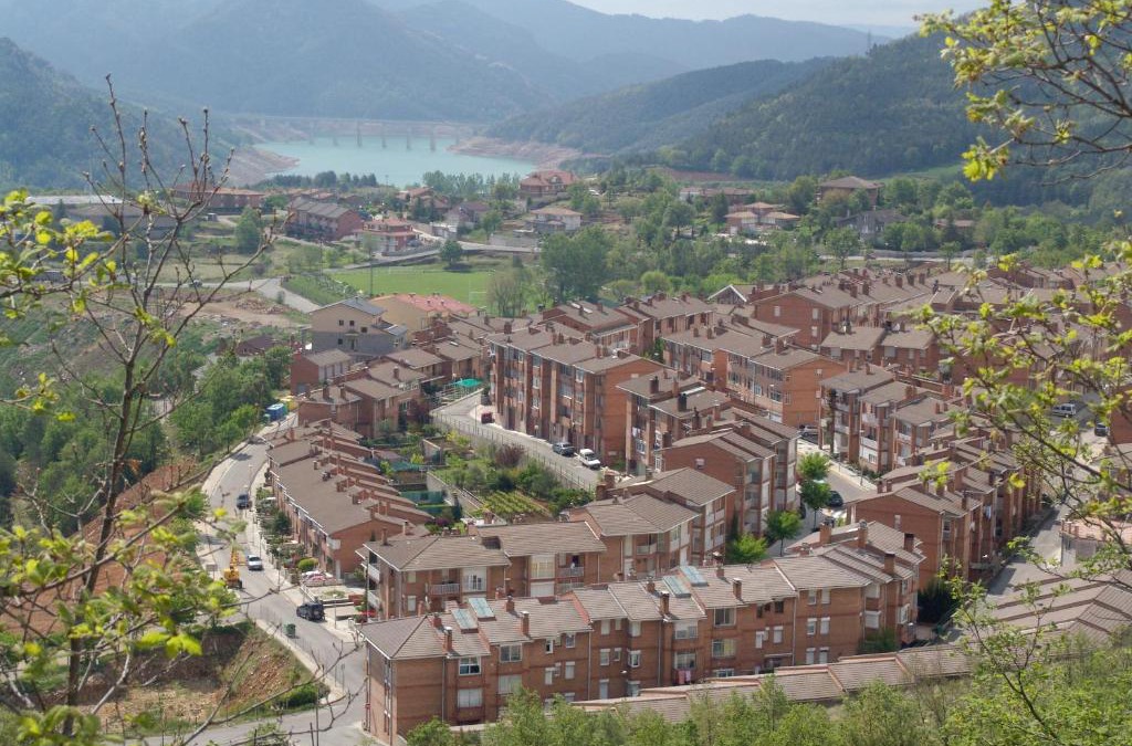 Cercs Apartment | Apartamento rural en el Berguedà "Lluis & Antonia" A Ac