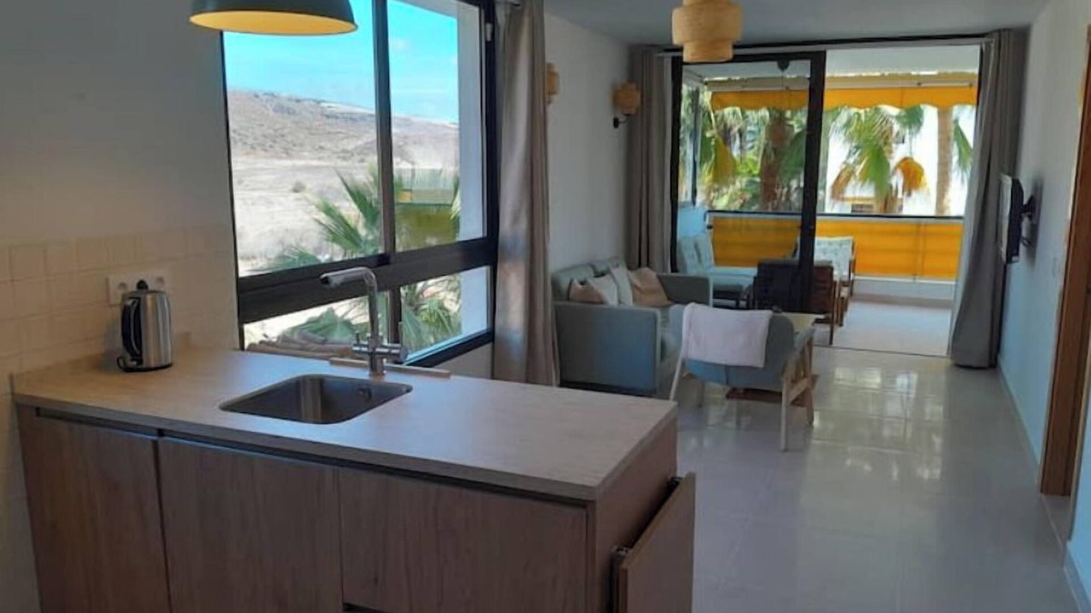 Guia de Isora Apartment | Apartamento Teide-mar, en el sur de Tenerife