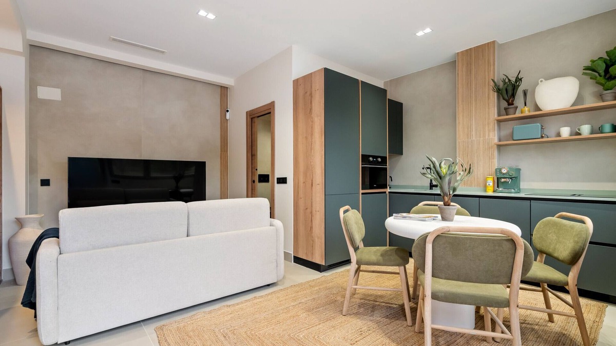 Villa de Vallecas Apartment | apartamento totalmente de diseño de alquiler temporal