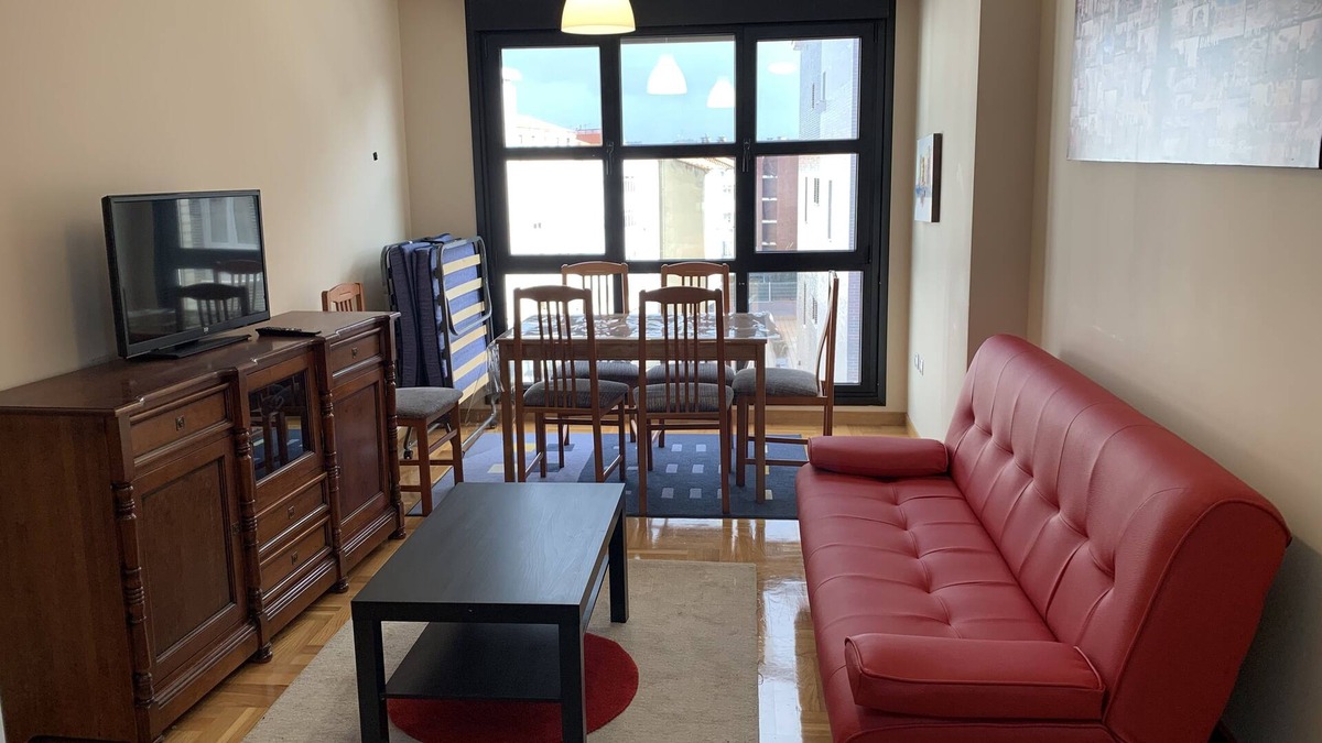 Pravia Apartment | Apartamento Turístico Próximo Costa y 1/2 Hora Oviedo Para 6/7 Pers