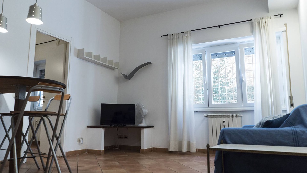 Trionfale Apartment | Apartamento Vaticano-balduina. A 10 Minutos a pie del Vaticano, Tranquilo