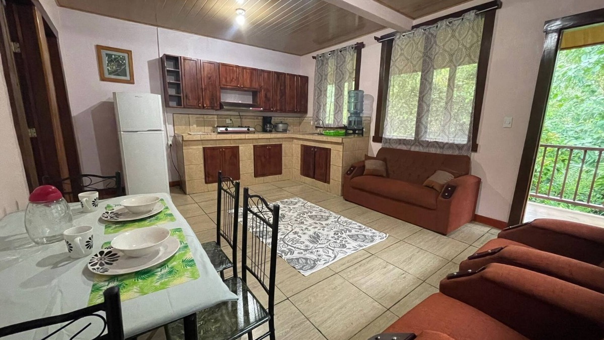 Drake Bay Apartment | Apartamentos Caligo de Osa - On the edge of Drake Bay, nestled in the rainforest