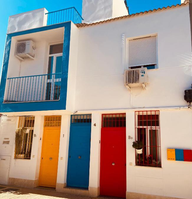 Malaga-Este Apartment | Apartamentos Chuita Playa
