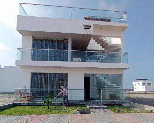 Cerro Azul Apartment | APARTAMENTOS CON PISCINA Y ACCESO A PLAYA