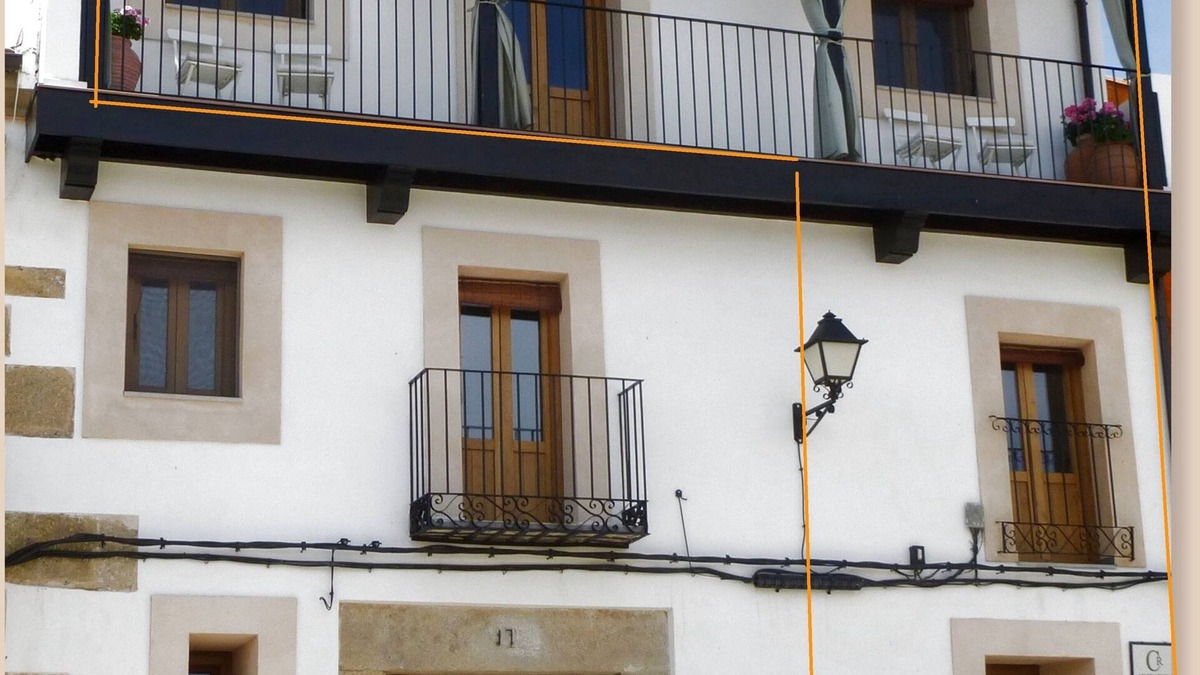 Cuacos de Yuste Condo | Apartamentos Entre Fuentes 80m2 in historical village Cuacos de Yuste, La Vera