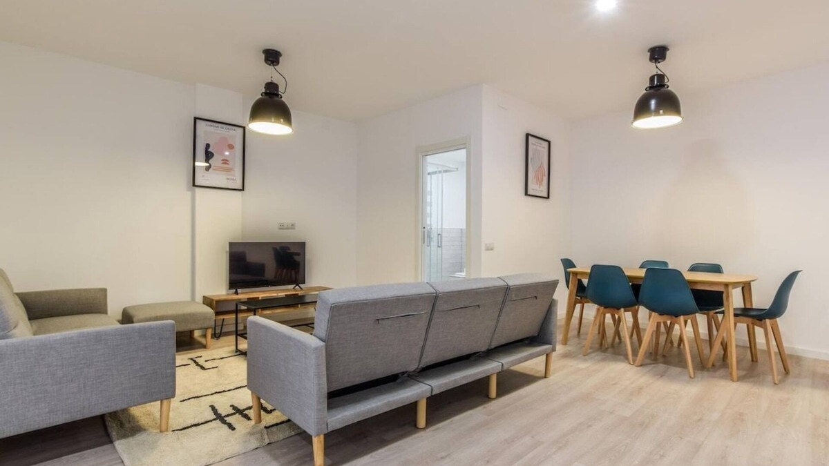 Usera Apartment | apartamentos en madrid rio II de alquiler temporal