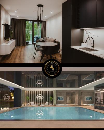 Srodmiescie Apartment | Apartamenty ARTE Lublin Unia Art Residence 35 garaż faktura VAT