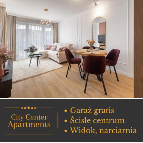 Krynica-Zdroj Apartment | Apartamenty Cicha - bezpłatny parking