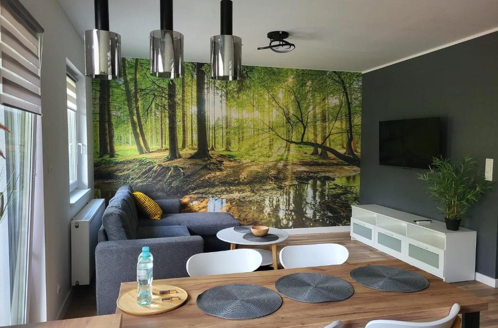Milicz Apartment | Apartamenty Dębowa 4 PRIV OGRÓD I MIEJSCE NA ROWERY