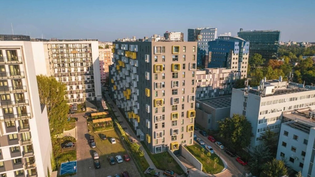 Fabryczna Apartment | Apartamenty Jaworska 4 - ProperUNIT