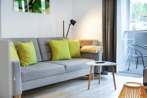 Kudowa Zdroj Apartment | APARTAMENTY "LA VILLA" SUITE z salonem, sypialnią, parkingiem, blisko centrum