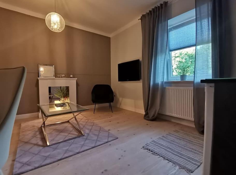 Bytom Apartment | Apartamenty Motyl - pokój studio