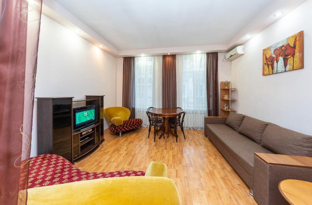 Verkhnie Misto Apartment | Apartamenty Sofia