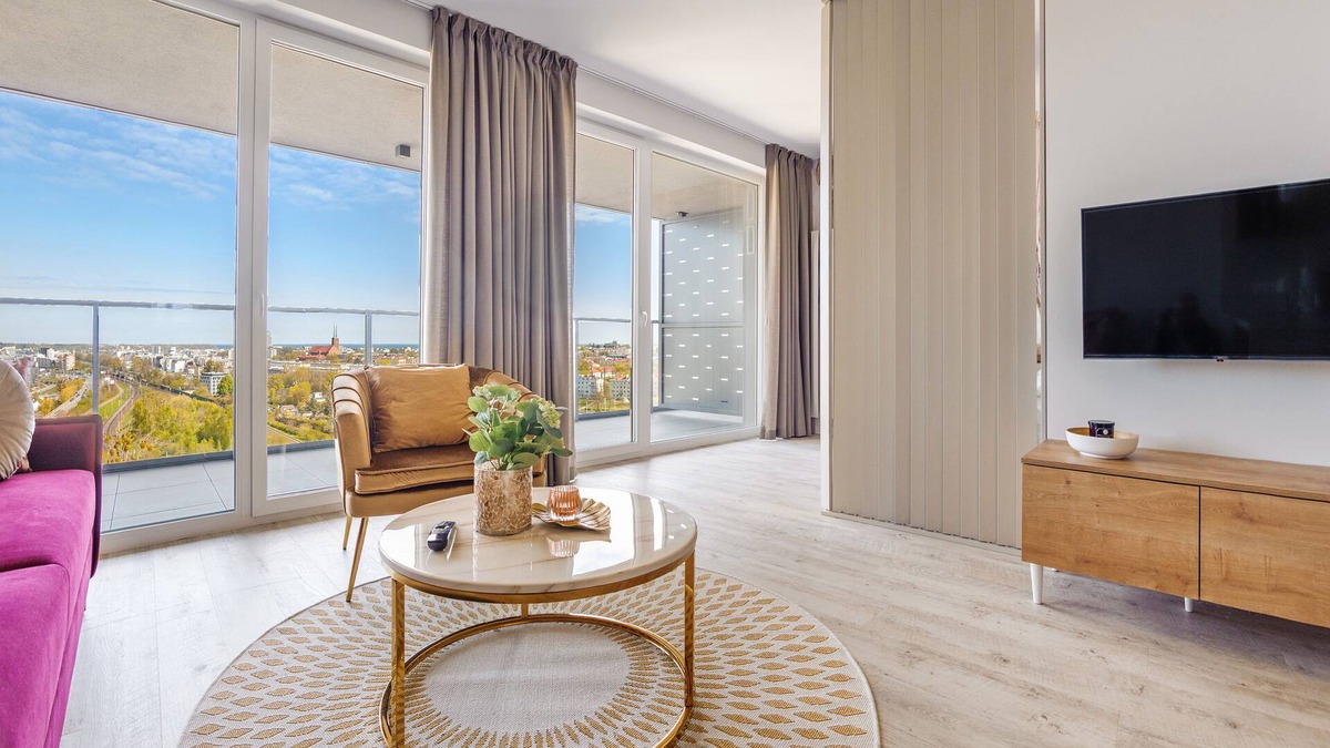 Witomino Apartment | Apartamenty Sun&Snow Modern Tower