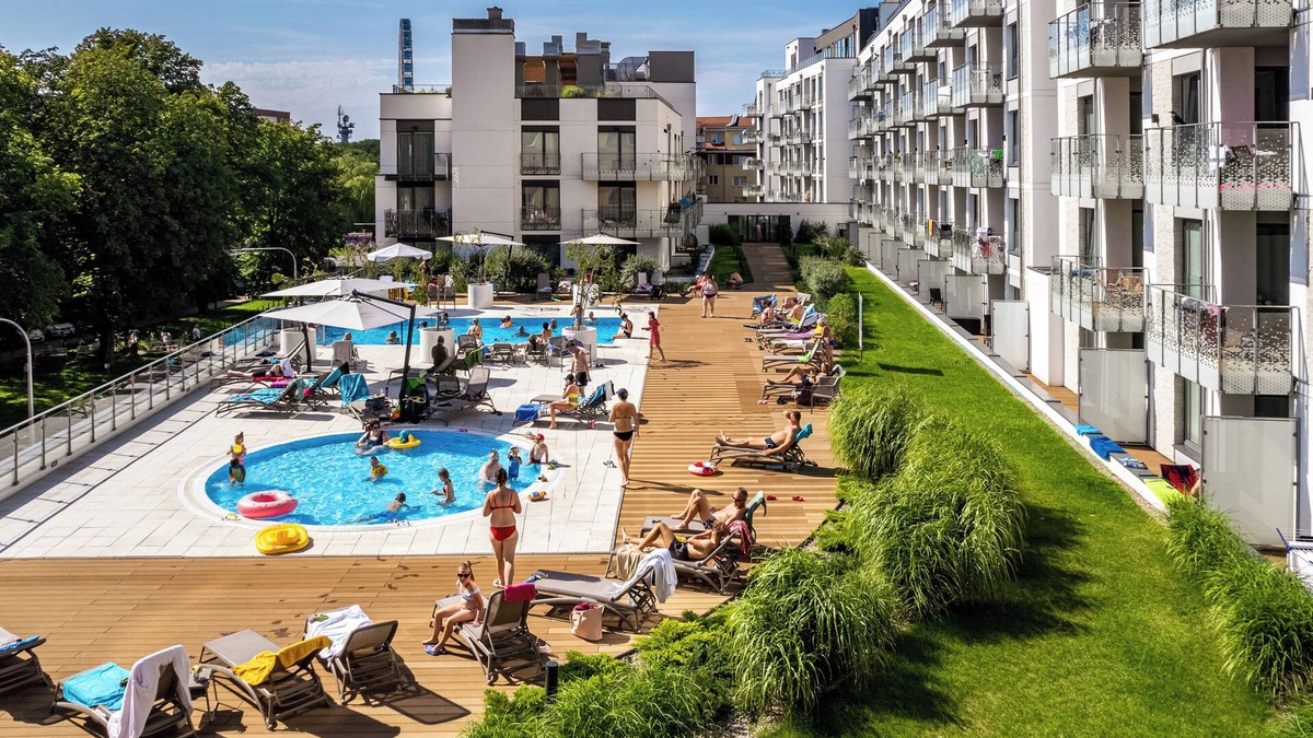West Pomeranian Voivodeship Apartment | Apartamenty Sun & Snow Nadmorskie Tarasy