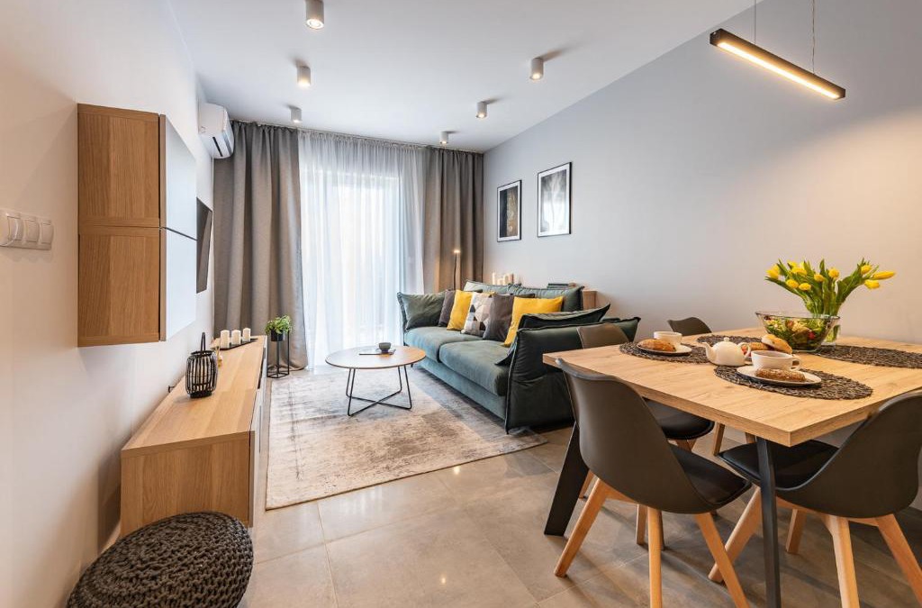 Katowice Apartment | Apartamenty Tespis - Francuska Atal Park II