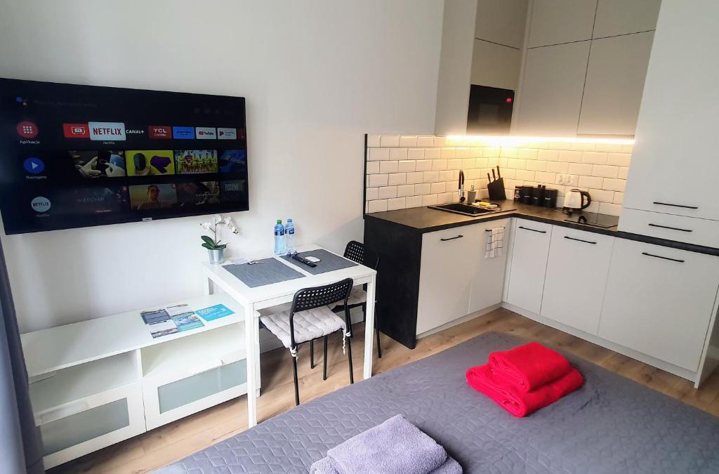 Srodmiescie Apartment | Apartamenty u Portera w Centrum