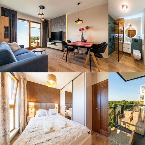 Zaspa Apartment | Apartamenty w Gdańsku - Zajezdnia Wrzeszcz, Grudziądzka 4B