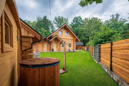 Ustron Apartment | Apartamenty w Lipowskiej Chacie - jacuzzi i sauna