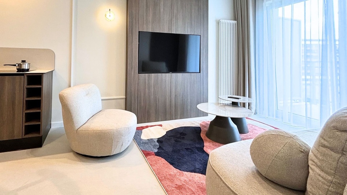 Srodmiescie Apartment | apartamenty-wroc River Point