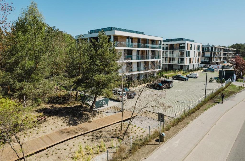 Jastarnia Apartment | Apartamenty Wydma & Las BlueApart