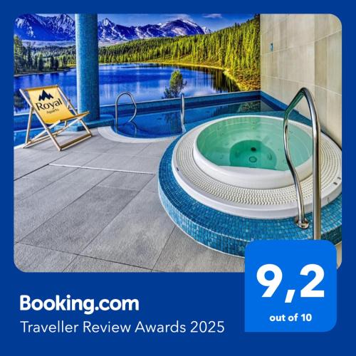 Szklarska Poreba Apartment | Apartamenty z basenem i saunami STONE HILL RESORT II VIP Centrum by Royal Aparts