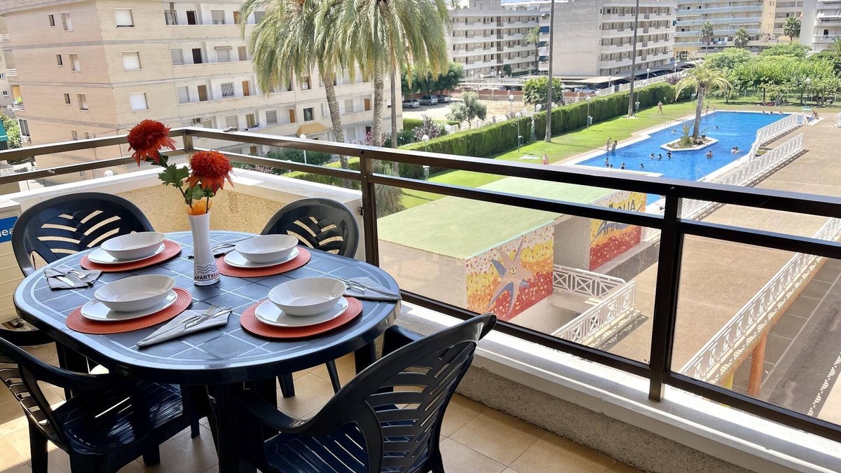 La Pineda Apartment | APARTBEACH NEW AQUAMARINA 319 VIEWS POOL AND HEATED