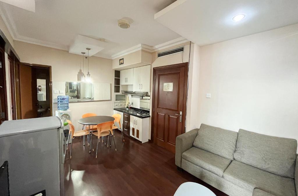 Gegerkalong Apartment | Apartemen luas 50m2 - 2 kamar tidur - Super Executive G Setiabudi 2BR 1BA - code 15
