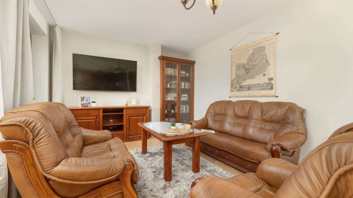 City Centre Apartment | Apartement for 6 | Air-conditioning | Parking