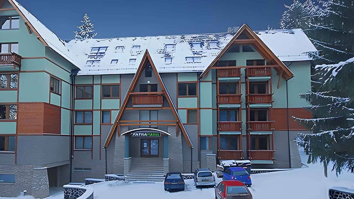 Ruzomberok Condo | Apartement in the Fatrapark resort, ski lift 50 m away