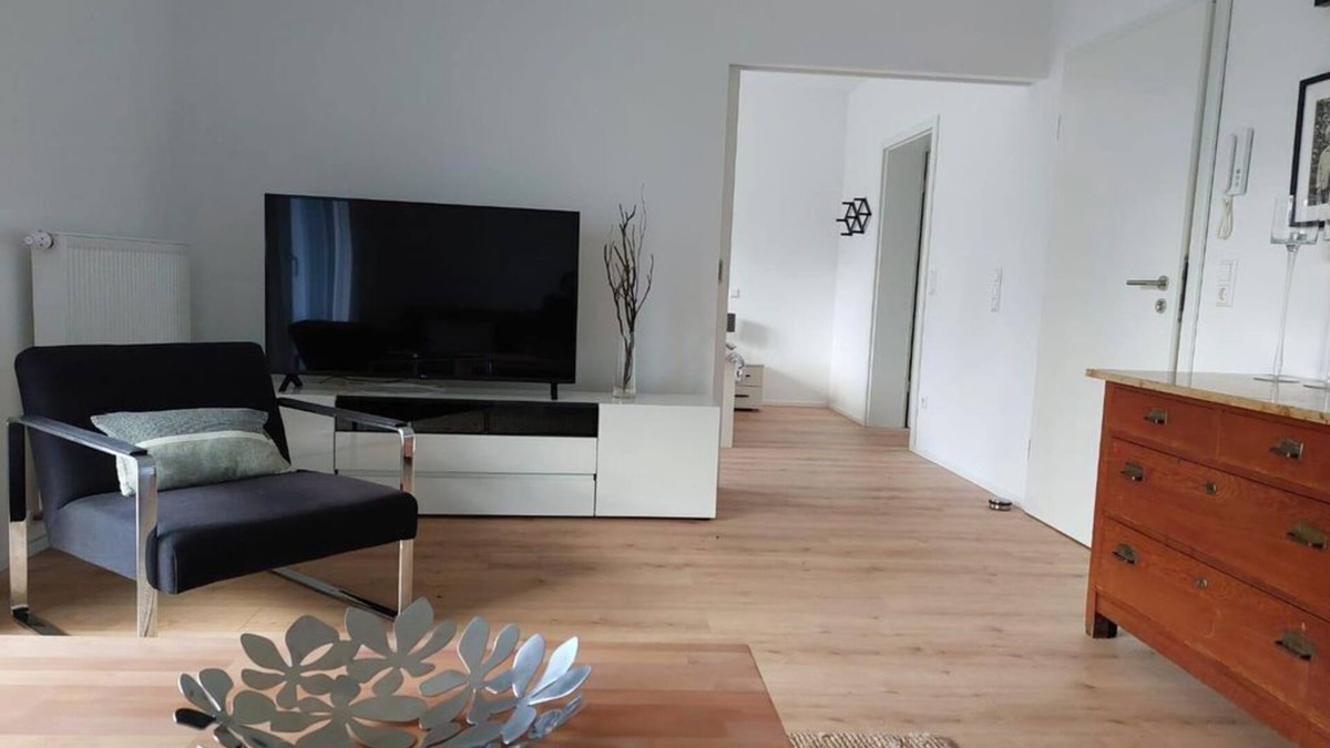 Freckenfeld Apartment | Apartement Landpartie with terrace - Ferienwohnung Landpartie