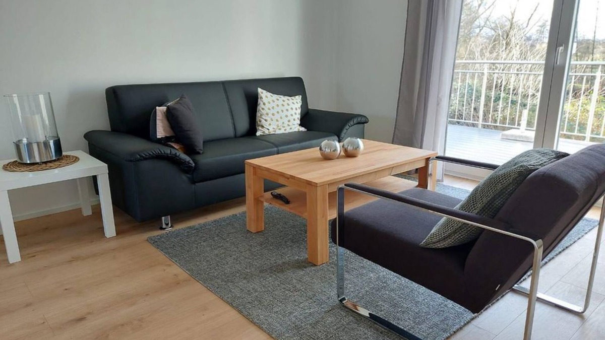 Freckenfeld Apartment | Apartement Landpartie with balcony - Ferienwohnung Landpartie