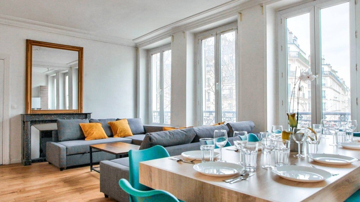 Gare Apartment | Apartement Quartier Le Marais 2