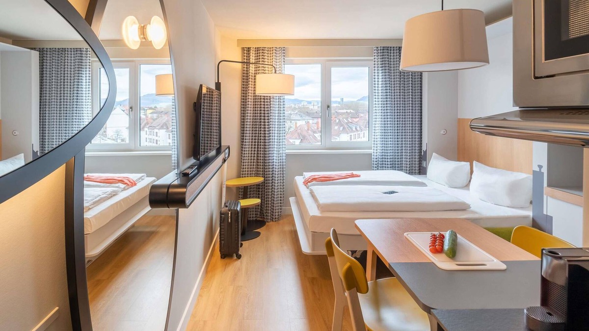 Bruhl-Guterbahnhof Apartment | Aparthotel Adagio Access Freiburg