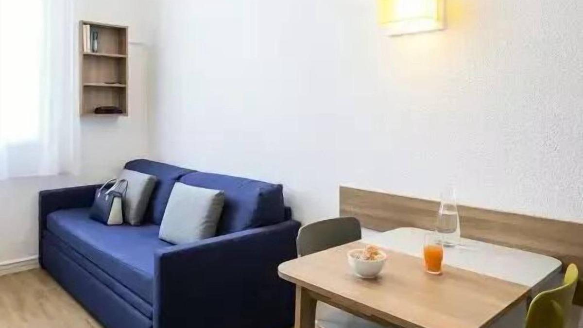 Gambetta Apartment | Aparthotel Adagio access La Défense Place Charras - Studio 2 People