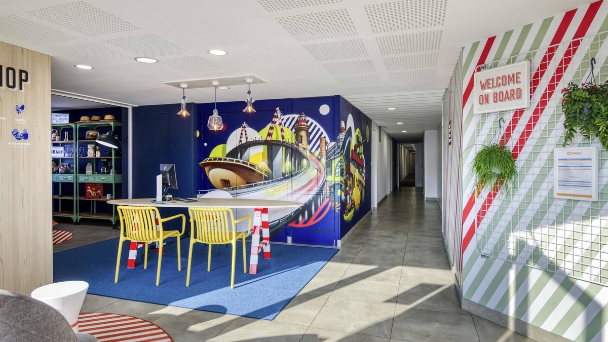Saint-Nazaire House | Aparthotel Adagio Access Saint Nazaire